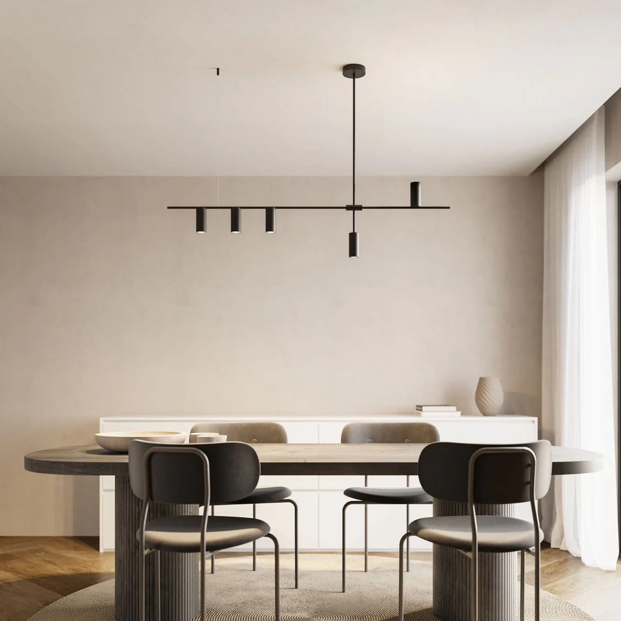 Deckenleuchten Büro